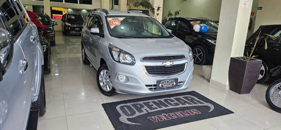 CHEVROLET SPIN 1.8 LTZ 8V FLEX 4P MANUAL CHEVROLET SPIN 1.8 LTZ 8V FLEX 4P MANUAL